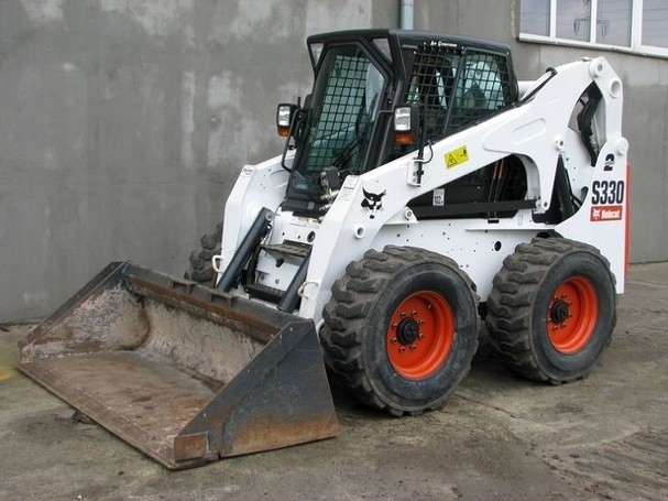 Bobcat S330 Skid - Steer Loader Service Repair Manual (S/N A5HA11001 & Above, AAKM11001 & Above)