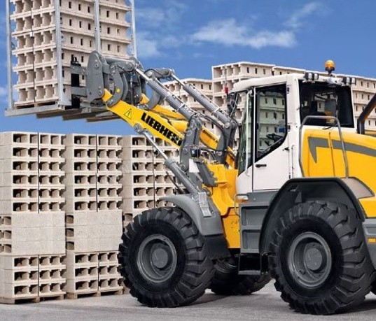 Liebherr L524 - 1557 Wheel loader Service Repair Workshop Manual DOWNLOAD