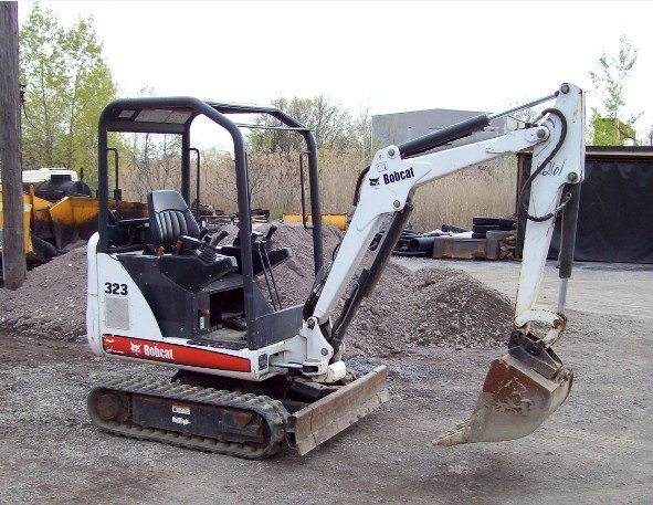 Bobcat 323 Compact Excavator Service Repair Workshop Manual DOWNLOAD (S/N 562411001 & Above)