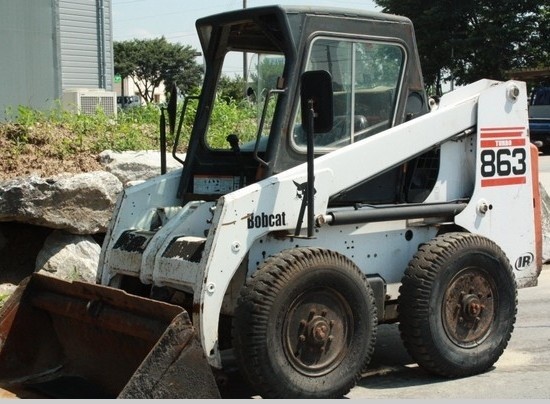 Bobcat Turbo 863, Turbo 863 High Flow Loader Service Repair Manual (S/N 514440001 & Above...)
