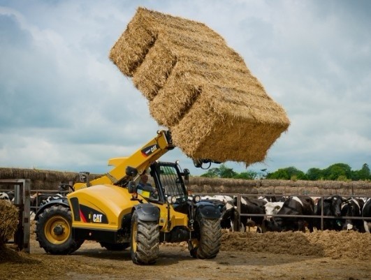 Caterpillar Cat TH336C TH337C TH406C TH407C TH414C TH514C TH417C Telehandler Service Repair Manual