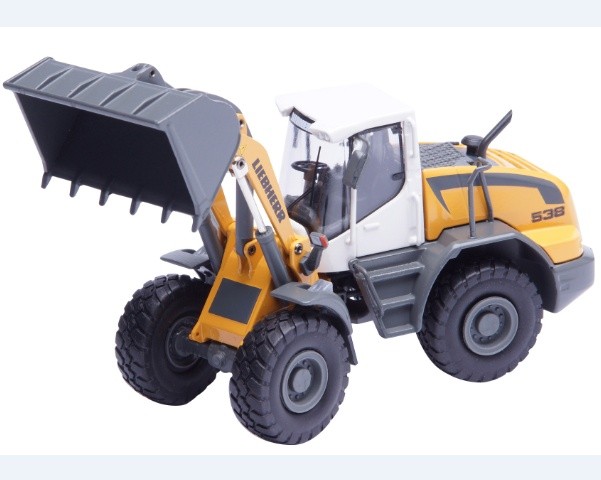 Liebherr L538 - 1356 Wheel loader Service Repair Workshop Manual DOWNLOAD