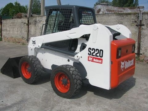 Bobcat S220 Turbo, S220 Turbo High Flow Skid - Steer Loader Service Repair Manual