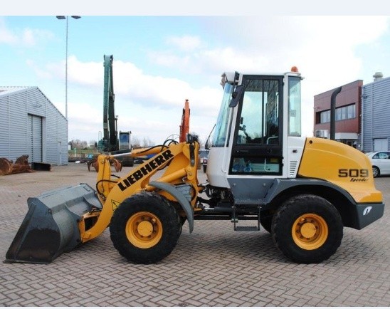 Liebherr L509 - 1262 Wheel loader Service Repair Workshop Manual DOWNLOAD