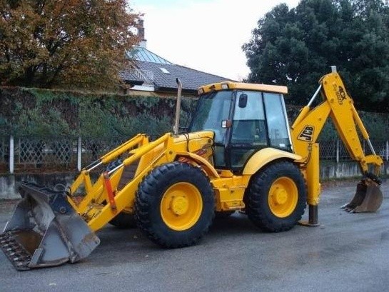 JCB 3CX 4CX Backhoe Loader Service Repair Manual DOWNLOAD (SN: 3CX 4CX-290000 to 400000)