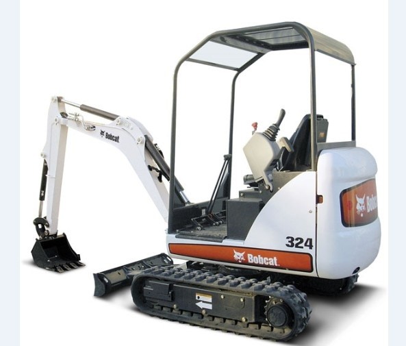 Bobcat 324 Compact Excavator Service Repair Workshop Manual DOWNLOAD (S/N AKY511001 & Above)
