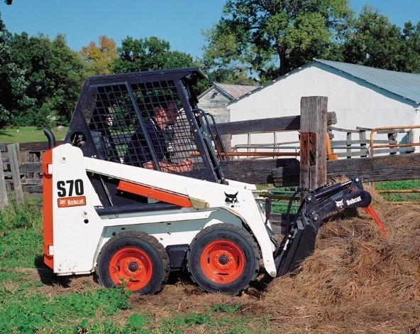 Bobcat S70 Skid - Steer Loader Service Repair Manual (S/N A3W611001 & Above, S/N A3W711001 & Above )
