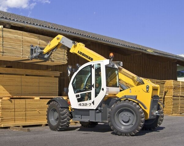 Liebherr TL432 - 1483 Telescopic Handler Service Repair Workshop Manual DOWNLOAD