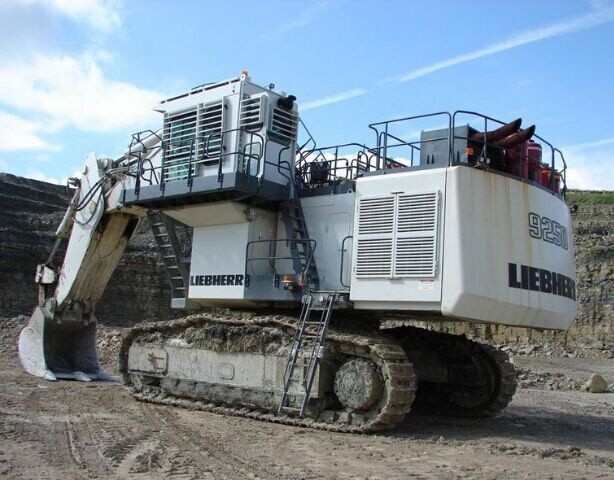 Liebherr R9250 Hydraulic Excavator Service Repair Workshop Manual DOWNLOAD