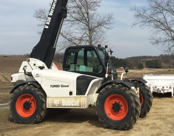 Bobcat V638 VersaHandler Service Repair Manual DOWNLOAD (S/N A8HM11001 , A8HN11001 & Above )