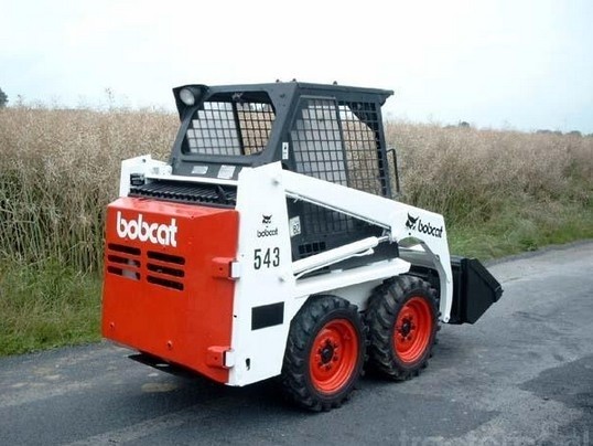 Bobcat 540, 543 Skid Steer Loader Service Repair Manual (S/N 501011999 , 501111999 & Below)
