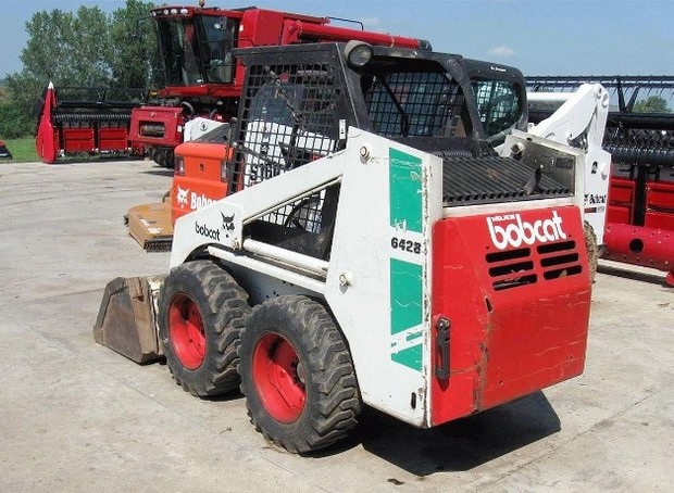 Bobcat 642B Skid Steer Loader Service Repair Workshop Manual DOWNLOAD