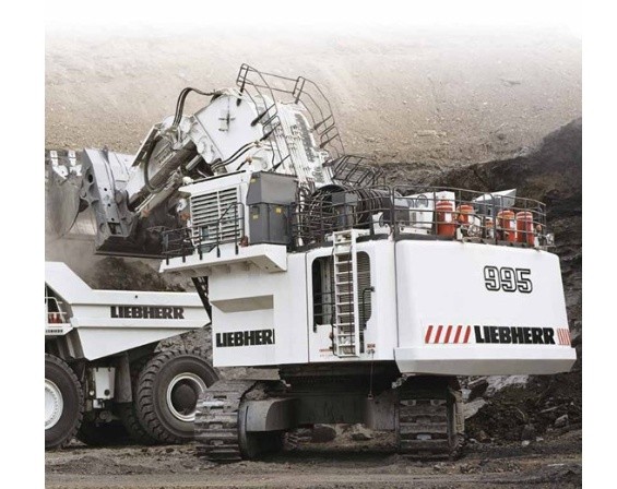 Liebherr R995 Litronic Hydraulic Excavator Service Repair Workshop Manual DOWNLOAD