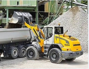 Liebherr L524 - 1355 Wheel loader Service Repair Workshop Manual DOWNLOAD
