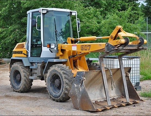 Liebherr L504 L506 L507 L508 L509 L512 L522 Wheel Loader Service Repair Workshop Manual DOWNLOAD