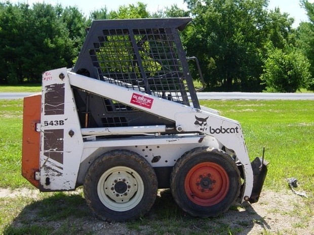Bobcat 540, 543, 543B Skid Steer Loader Service Repair Manual DOWNLOAD (S/N 501012001 & Above ...)