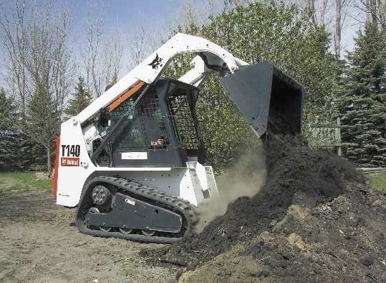 Bobcat T140 Compact Track Loader Service Repair Manual (S/N A3L711001 - A3L719999)