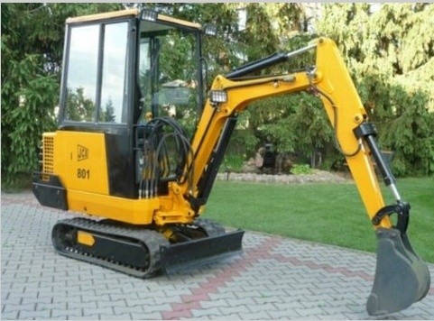 JCB 801 Tracked Excavator Service Repair Workshop Manual DOWNLOAD
