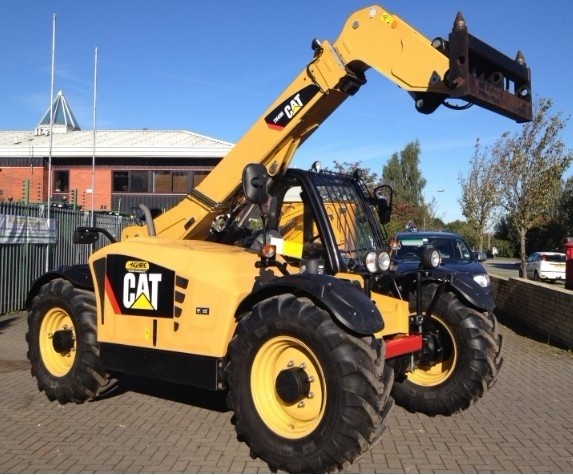 Caterpillar Cat TH336 TH337 TH406 TH407 TH414 TH514 TH417 Telehandler Service Repair Manual