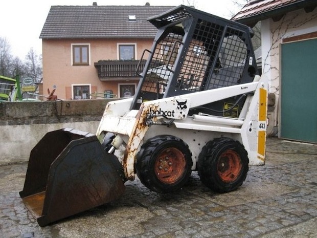 Bobcat 440, 443, 443B Skid Steer Loader Service Repair Workshop Manual DOWNLOAD