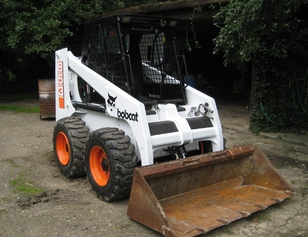Bobcat 853, 853H Skid Steer Loader Service Repair Workshop Manual DOWNLOAD 6720755 (6-99)