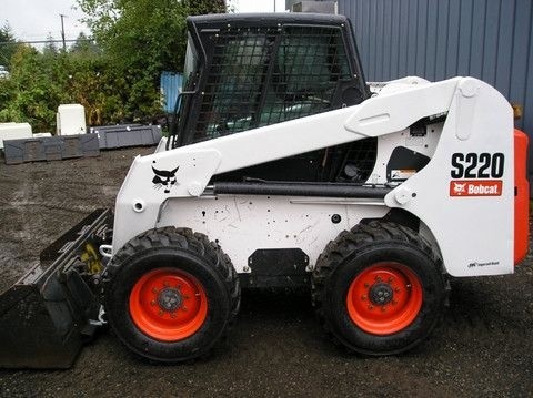 Bobcat S220 Skid - Steer Loader Service Repair Manual (S/N 530711001 , 530811001 & Above )