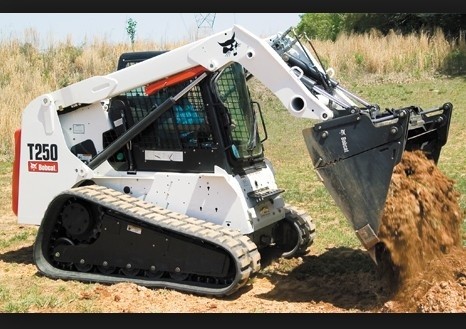 Bobcat T250 Turbo, T250 Turbo High Flow Compact Track Loader Service Repair Manual