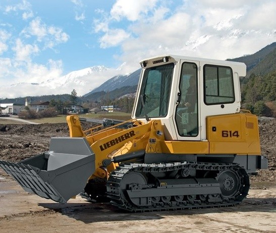 Liebherr LR614 Series 4 Litronic Crawler Loader Service Repair Workshop Manual DOWNLOAD
