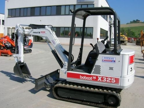 Bobcat X325 Hydraulic Excavator Service Repair Workshop Manual DOWNLOAD (S/N 511820001 & Above)