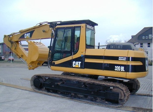 Caterpillar Cat 320B 320L Track-Type Excavators Parts Manual DOWNLOAD