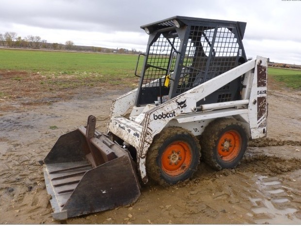 Bobcat 542B Skid Steer Loader Service Repair Workshop Manual DOWNLOAD