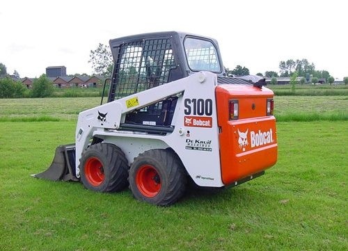 Bobcat S100 Skid - Steer Loader Service Repair Manual (S/N A2G711001, A89L11001 & Above )