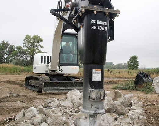 Bobcat HB1380, HB2380 Hydraulic Breaker Service Repair Manual (S/N AC4500101, A5T600101 & Above)