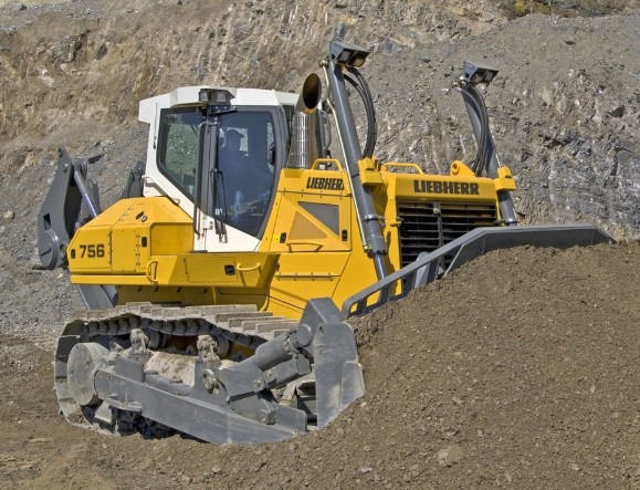Liebherr PR756 - 1312 Crawler Dozer Service Repair Workshop Manual DOWNLOAD
