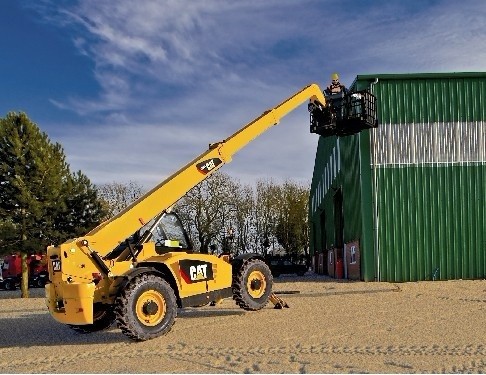 Caterpillar Cat TH414 TH514 TH417 Telehandler Parts Manual DOWNLOAD