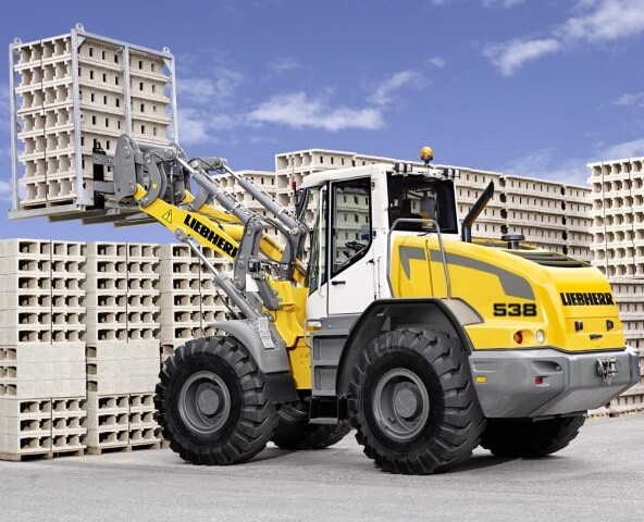 Liebherr L538 - 1493 Wheel loader Service Repair Workshop Manual DOWNLOAD
