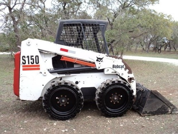Bobcat S150, S160 Turbo Skid - Steer Loader Service Repair Manual (S/N 523811001 & Above... )