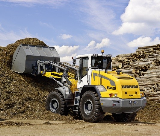 Liebherr L542 - 1269 Wheel loader Service Repair Workshop Manual DOWNLOAD