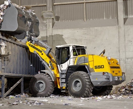Liebherr L550 - 1562 Wheel loader Service Repair Workshop Manual DOWNLOAD