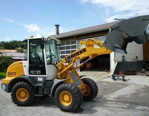Liebherr L507 - 1259 Wheel loader Service Repair Workshop Manual DOWNLOAD