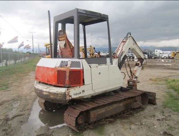 Bobcat 130 Hydraulic Excavator Service Repair Workshop Manual DOWNLOAD