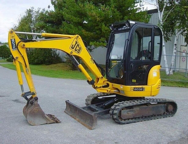 JCB 8027Z, 8032Z Mini Excavator Service Repair Workshop Manual DOWNLOAD