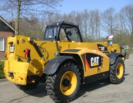 Caterpillar Cat TH336 TH337 TH406 TH407 Telehandler Parts Manual Download