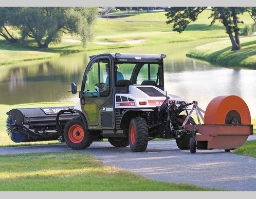 Bobcat Toolcat 5610 Utility Work Machine Service Repair Wokshop Manual (S/N A7Y711001 & Above)