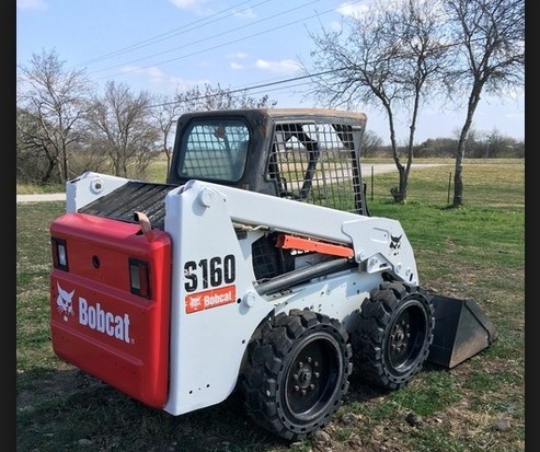 Bobcat S160 Skid - Steer Loader Service Repair Workshop Manual DOWNLOAD (S/N A3L311001 & Above)