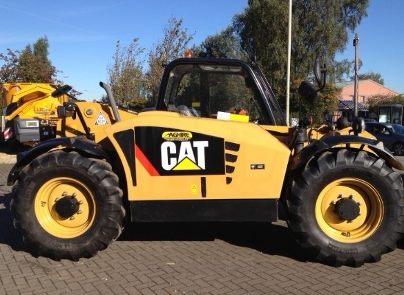 Caterpillar Cat TH336 TH337 TH406 TH407 TH414 TH514 TH417 Telehandler Operation Maintenance Manual