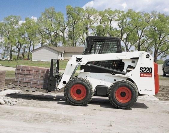 Bobcat S220 Turbo, S220 Turbo High Flow Skid - Steer Loader Service Repair Manual