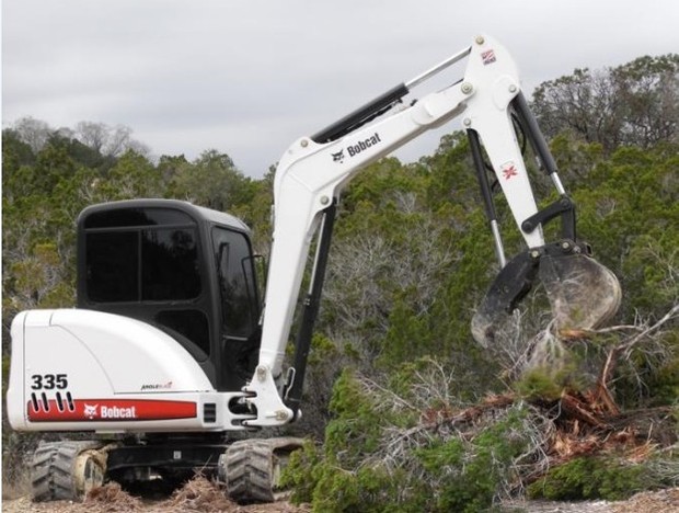 Bobcat 335 Compact Excavator Service Repair Manual (S/N AAD111001 & Above, S/N A9KA11001 & Above)