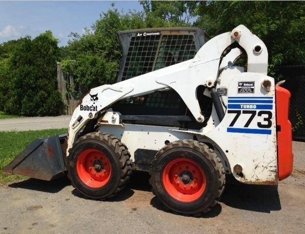 Bobcat 773 Skid Steer Loader Service Repair Workshop Manual DOWNLOAD
