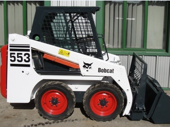 Bobcat 553 Skid Steer Loader Service Repair Manual DOWNLOAD ( S/N 513011001 , 513031001 & Above )